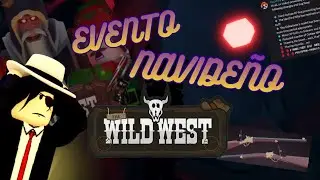 EVENTO NAVIDE&Ntilde;O &iquest;&iquest;PARTE 2?? The Wild West - Roblox