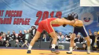 2012 Russian Freestyle Wrestling Championship 55kg Djamal Otarsultanov
