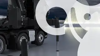 HIAB iQ.958 HiPro - 90tm loader crane: NEXT LEVEL SETUP INSTALLATION