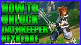 Kingdom Hearts 3 - How To Get Oathkeeper Keyblade In Kingdom Hearts 3 and Gameplay