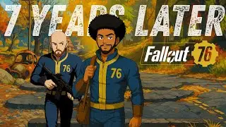 I WAITED 2,551 days for Fallout 76 to get GOOD