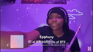Jin of BTS- Epiphany Flute Cover |