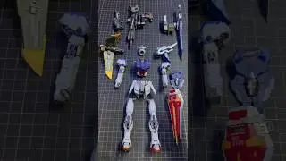 Assembly 8829 Strike Gundam Launcher + Sword ⚔️🚀[Daban] #strikegundam #swordstrike #launcherstrike