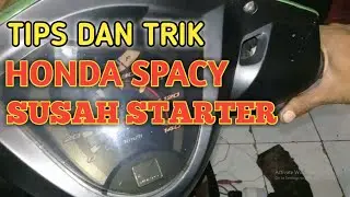 HONDA SPACY SUSAH DISTARTER