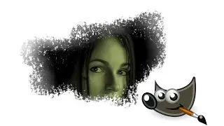 Create a chalk Sketch in Gimp Free Fun Easy