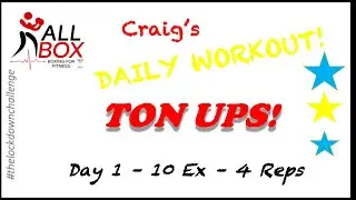 T4. MICRO WORKOUT! - TON UPS... CAN YOU DO THEM?