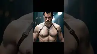 Dreaming of #HenryCavill #aiart #gaymuscle #gayharness #gayleather #gaybeauty #gayaiart