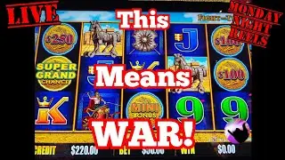 Monday Night Reel$ - Taking on the Casino LIVE!