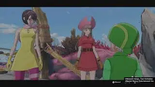 Divermon vows to protect the village till Shellmon comes back