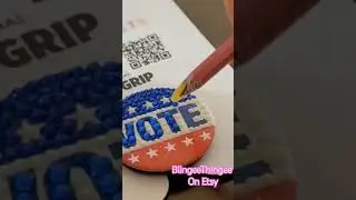 Vote!!! Shop BlingeeThingee on Etsy for all your rhinestone supplied #vote #election #election2024