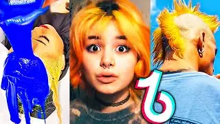 Tiktok Hair Transformations That Live In My Head Rent Free 🤪🔥