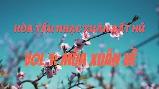 VOL 1: MÙA XUÂN VỀ 🌸 Hòa tấu nhạc xuân bất hủ 🌸 Lắng Nghe Nhạc Xuân Hoà Tấu Bất Hủ 2026 🌸