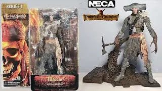 Neca Maccus with Axe & Base from Disney Pirates of the Caribbean Dead Mans Chest 2006 Series 1