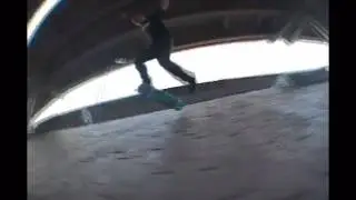 Ron Rez Brooklyn banks NYC skateboarding Grime Official