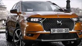 DS7- 2017- interior Exterior and Drive