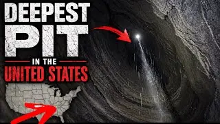 Спуск по самой глубокой яме в Америке!! (Фантастическая яма) Пещера Эллисона.