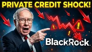 Private Credit Bubble Is Bursting &mdash; BlackRock Under Pressure