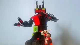 LEGO Spyrius Recon Robot Revamp