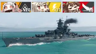 World of Warships Anhalt Power
