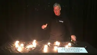 Leeborent Heldere lampen prikkabel