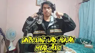 Unboxing Jas Hujan Merk AXIO Spesifikasi dan Multifungsi | Unboxing Raincoat AXIO