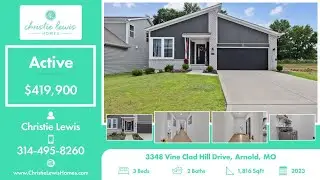 Active in 3348 Vine Clad Hill Drive, Arnold, MO Contact me for a showing!
