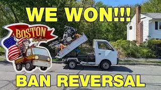 МЫ ПОБЕДИЛИ!!! ЗАПРЕТ НА JDM/KEI ДЛЯ MA RMV ПОЛНОСТЬЮ ОТМЕНЁН! Но мы ещё не закончили &mdash; Обновление 10 &mdash; 17 сентября 2024 г.