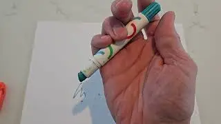 Quick Review of the Jar Melo Tempera Paint Sticks