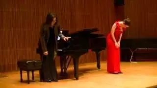 Jessica Rose Futran Sr. Recital (4of7) Es rauschen die Winde- Jugendgluck-Die Lorelei - Franz Liszt