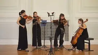 L. Beethoven String Quartet Op. 18, no. 1 in F major - Moser String Quartet