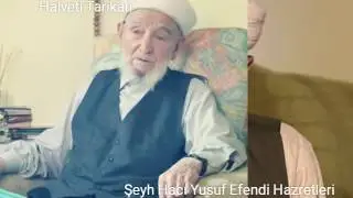 Halveti Tarikatı Şeyhi Yusuf Efendi Hazretleri