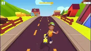 Paper Boy Race : Running Game - Part 2