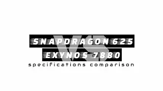 Exynos 7880 vs Snapdragon 625 | Comparison | which one is better?