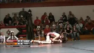 Milton Wrestling vs. Oregon