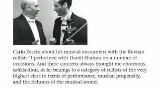 Shafran plays Britten sonata - Shafran first english biography book!