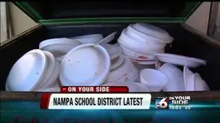 Nampa School District $1 million tort claim