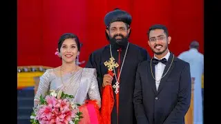 Dr. Patrick Pathappillil Weds Dr. Ashna Joy Full Wedding Ceremony and Reception