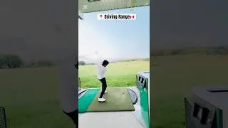 Driving Range in Brampton #canada #funny #canadaswonderland #golf #shorts