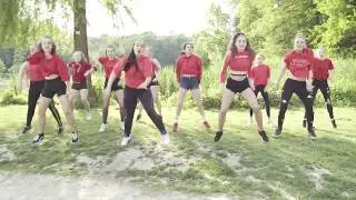 Kerwin Du Bois - Touch Down - Dance Video ft Marie Kerida (Choreography 2018 Soca)