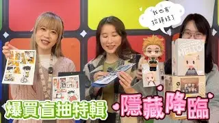 【盒玩開箱 #235】地下街亂買特輯🔥名偵探柯南/防風少年/魔法少女小圓/死亡筆記本/東京復仇者/我的英雄學院/盜墓筆記/星星人/動物方城市/哈利波特