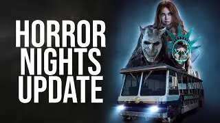 Horror Nights Hollywood 2025 | Terror Tram and Scare Zones Revealed |SoCal Halloween Updates