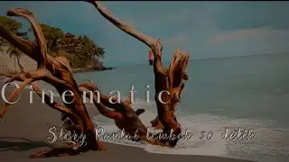 Cinematic || video pantai buat status wa,ig,fb