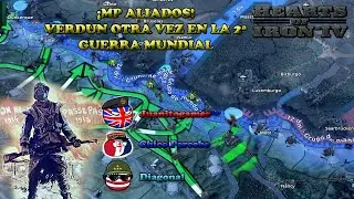 HOI IV - MP con @GuerrasAColor y Juanitogamer - &iexcl;recreando Verd&uacute;n por segunda vez!