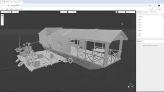 Web-based 3D Modeling Tool Demo