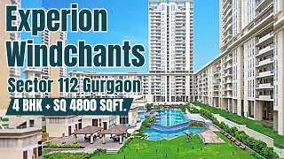Experion Windchants Sector 112 Gurgaon [ 4 BHK 4800 SQFT ] Dwarka Expressway