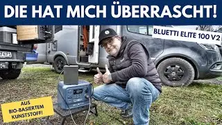 BIO Kunststoff - Bluetti &uuml;berrascht schon wieder - Elite 100 V2 - Bio based Plastics