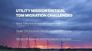Modernizing your utility network with Ciena and LightRiver