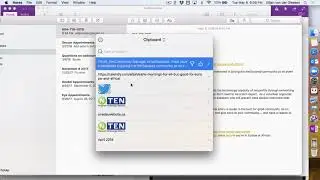 TextExpander and Pastebot with Elijah van der Giessen &ndash; Net2van May 8 2018