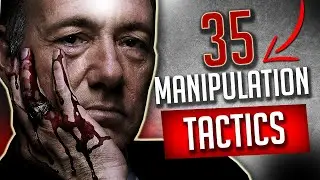 35 Manipulation Tactics To Know