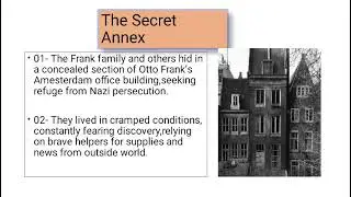 Anne Frank's Life in Hiding and Beyond 